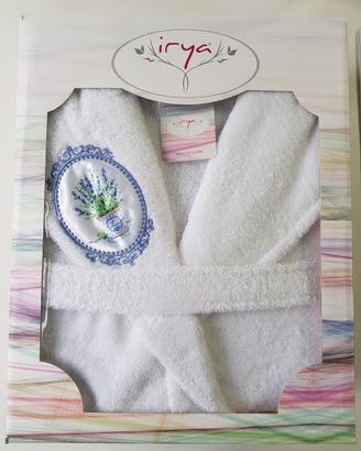 accappatoi di vari colori di cotone