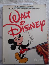 Spartito musicale canzoni Walt Disney