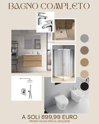 Bagno completo
