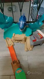 pista squalo hot wheels