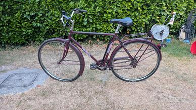 bici uomo pericoli da passeggio 