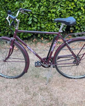 bici uomo pericoli da passeggio 