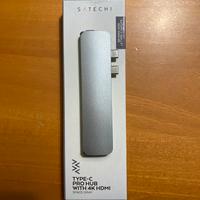 Satechi - type-c pro hub, colorazione: space grey