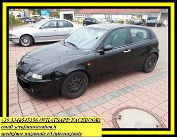 ricambi alfa romeo 147 1serie  5p dal 2000 al 2005