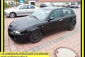 ricambi alfa romeo 147 1serie  5p dal 2000 al 2005