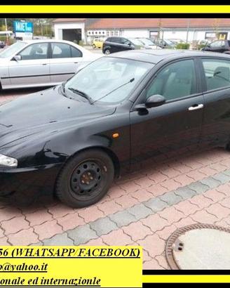 ricambi alfa romeo 147 1serie  5p dal 2000 al 2005