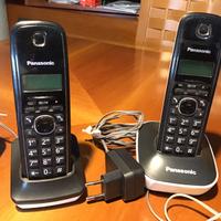 Coppia telefoni Panasonic