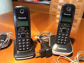 Coppia telefoni Panasonic