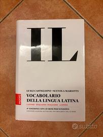 Dizionario  latino IL
