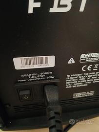 Coppia casse FBT  300w cadauno