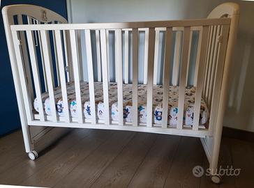 Lettino FOPPAPEDRETTI Birbante - Sponda Scomparsa