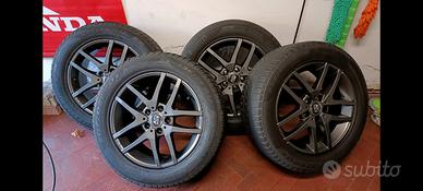 Cerchi e gomme x Duster