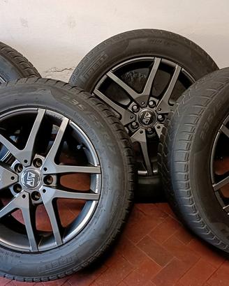 Cerchi e gomme x Duster