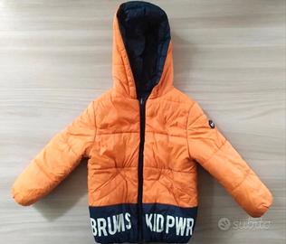 Piumino bambino reversibile 18 mesi