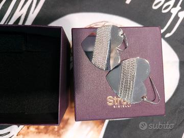 orecchini da donna in acciaio 