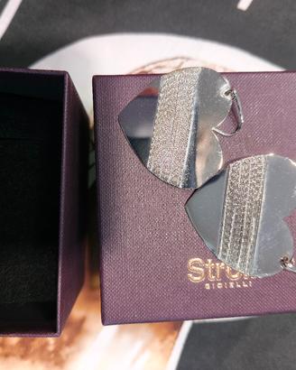 orecchini da donna in acciaio 