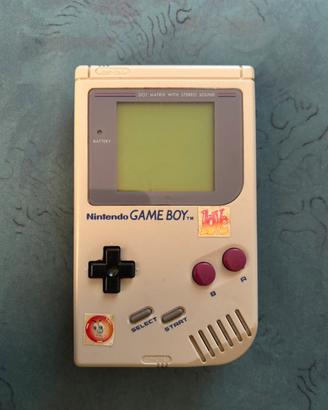 Nintendo Game Boy DMG-01 Originale 1989 + Tetris