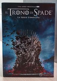 Serie Completa DVD “Il Trono di Spade” Stag. 1-8