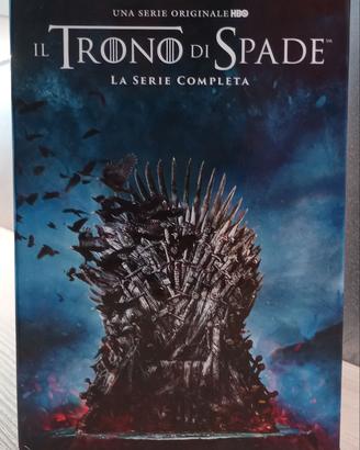Serie Completa DVD “Il Trono di Spade” Stag. 1-8