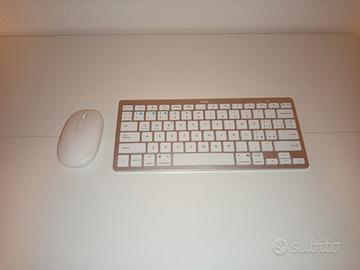 tastiera e mouse  wireless 