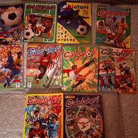 Album calciatori PANINI dal 1990 al 2000 COMPLETI!