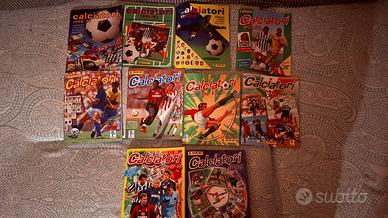 Album calciatori PANINI dal 1990 al 2000 COMPLETI!