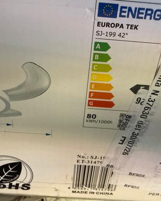 Ventilatore da soffitto