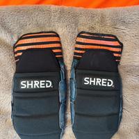 guanti sci moffola con dita shred XL