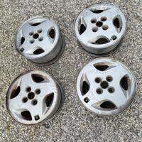 cerchi fiat uno turbo seconda serie 13