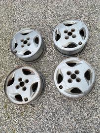 cerchi fiat uno turbo seconda serie 13