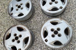 cerchi fiat uno turbo seconda serie 13