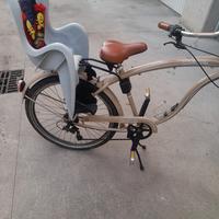 seggiolino per bici