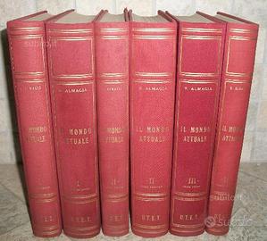 Il mondo attuale, 6 volumi 1953 1956