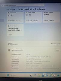 Pc laptop HP- pari al nuovo