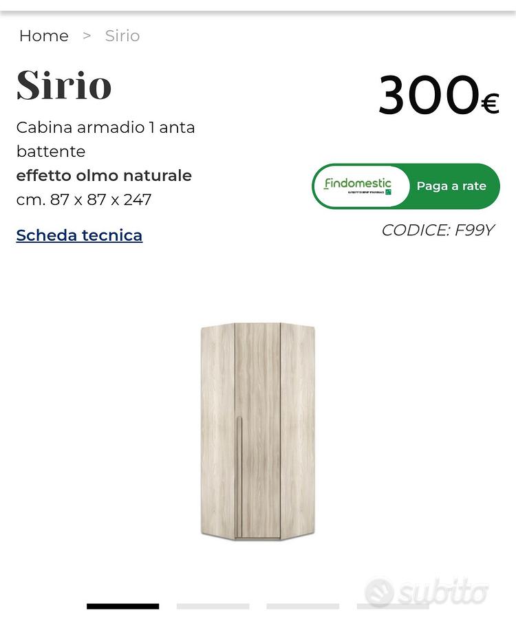 Sirio mondo convenienza Mobili usati