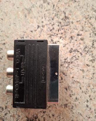 Adattatore Scart