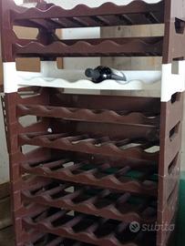 Scaffale porta bottiglie
