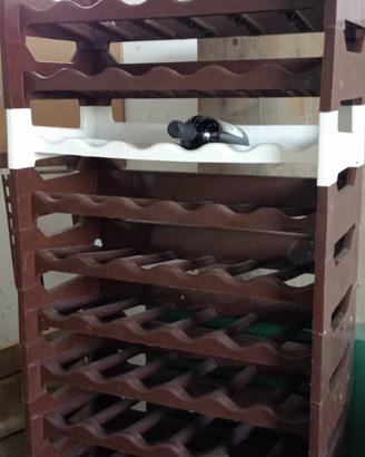 Scaffale porta bottiglie
