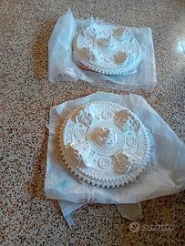 'Lo scudo di Medusa' coppia di sculture