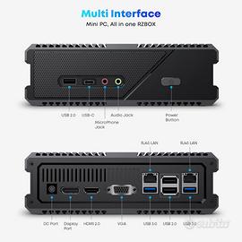 Mini pc Ryzen 7 5800H