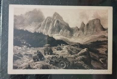 Cartoline Fiat Grande Guerra