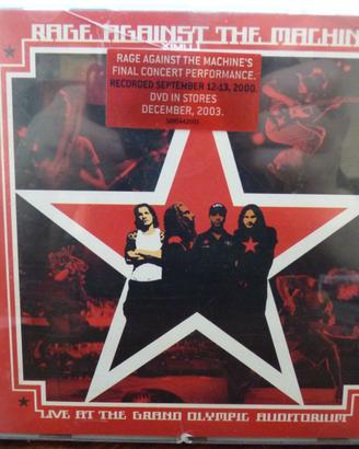 Cd live Rage Against the Machine