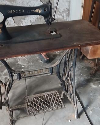 maccina per cucire singer anno 1940