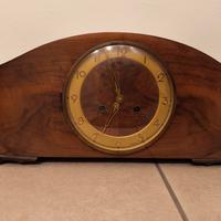 orologio a pendolo da camino Art decò  anni 30