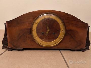 orologio a pendolo da camino Art decò  anni 30