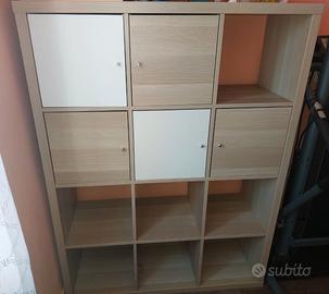 Kallax ikea beige