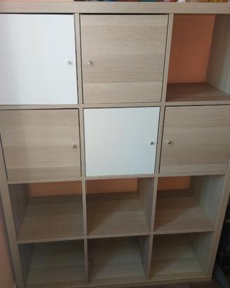 Kallax ikea beige