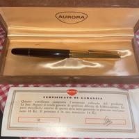Penna stilografica Aurora 88P - Pennino oro 14kt