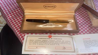 Penna stilografica Aurora 88P - Pennino oro 14kt