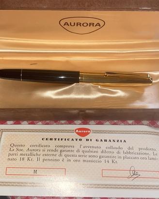 Penna stilografica Aurora 88P - Pennino oro 14kt